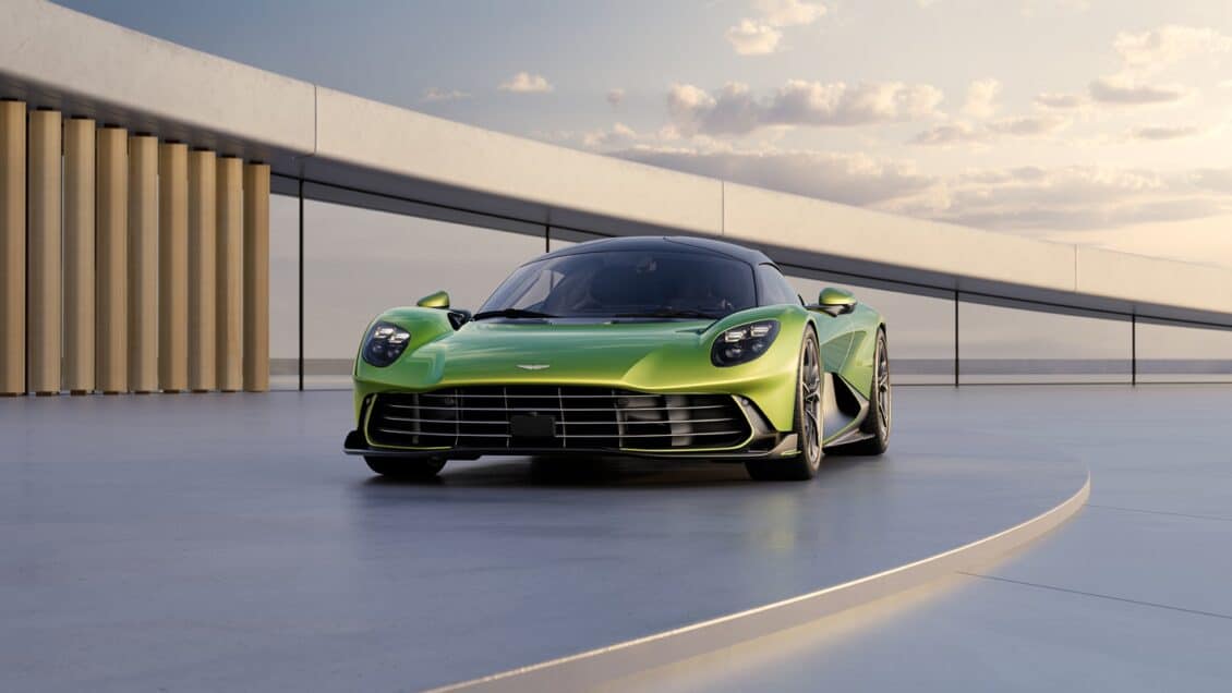 Aston Martin Valhalla, todo lo que sabemos de la nueva bestia