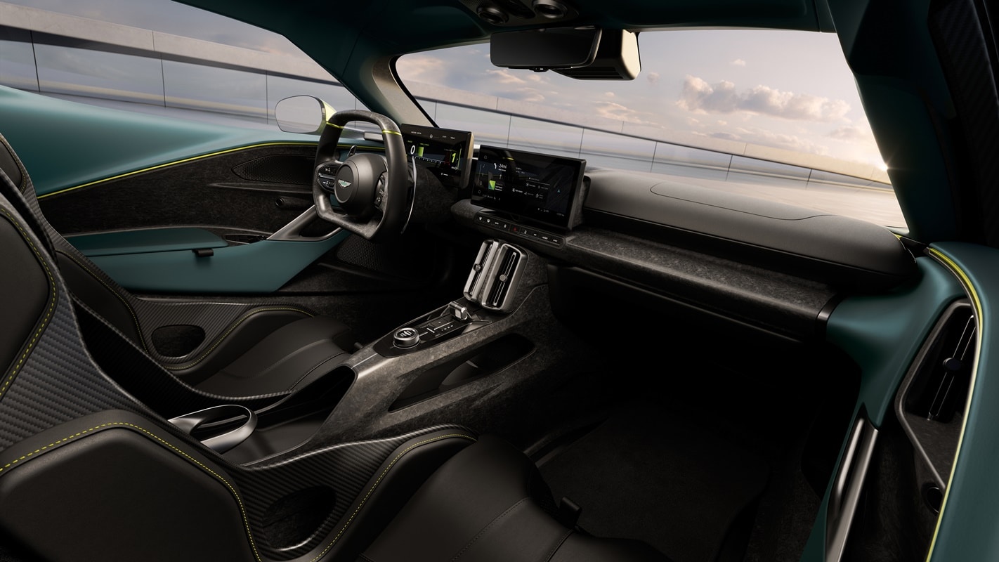 interior Aston Martin Valhalla