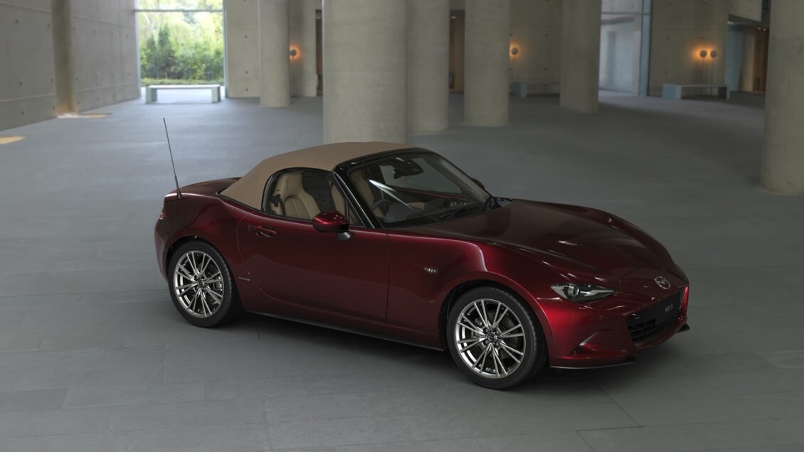 Mazda MX-5 35 Aniversario: así es la celebración del roadster