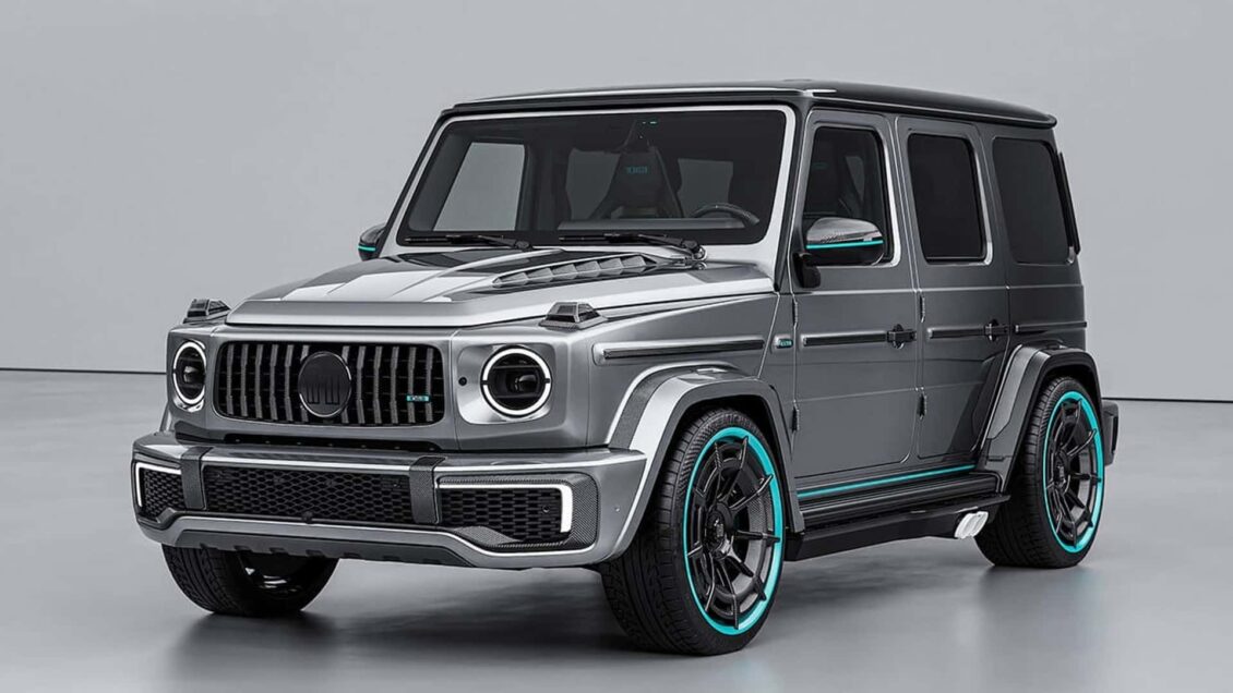 Mercedes-AMG G 63 ‘Sir Class’: más de 1.000 CV rinden homenaje a Lewis hamilton