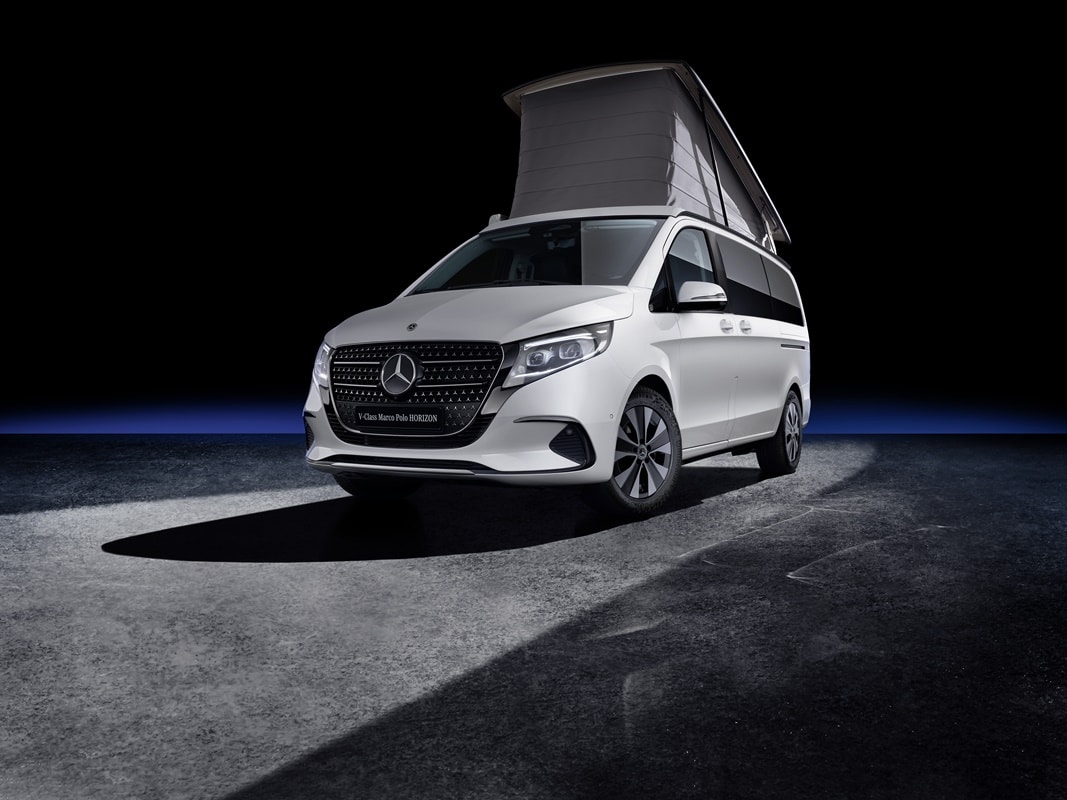 Mercedes-Benz Clase V Marco Polo, refinamiento y aventura a partes iguales