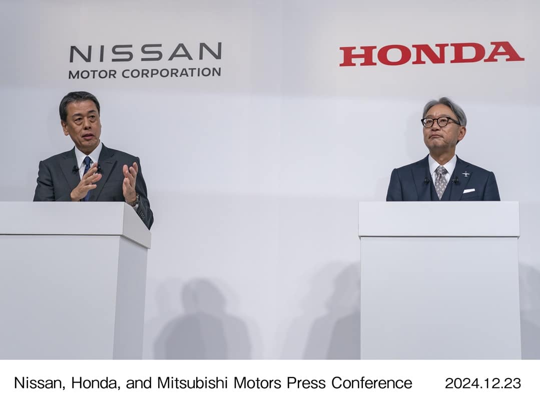 La fusión entre Honda y Nissan está en marcha: aquí las fechas clave