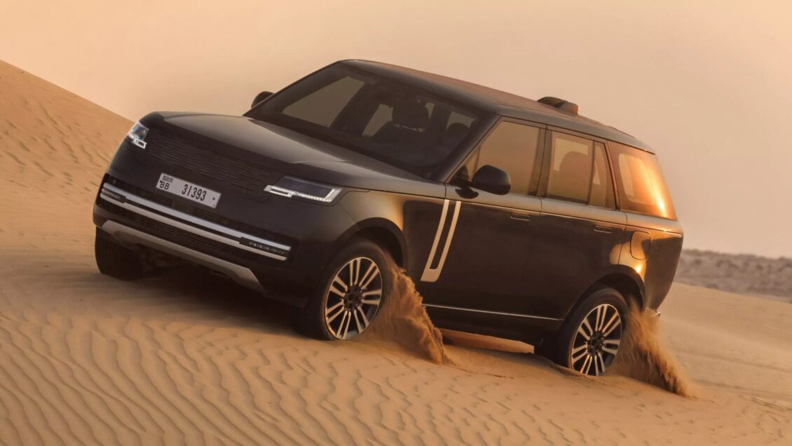 El Range Rover Eléctrico ultima su fase de pruebas ¿Qué sabemos?