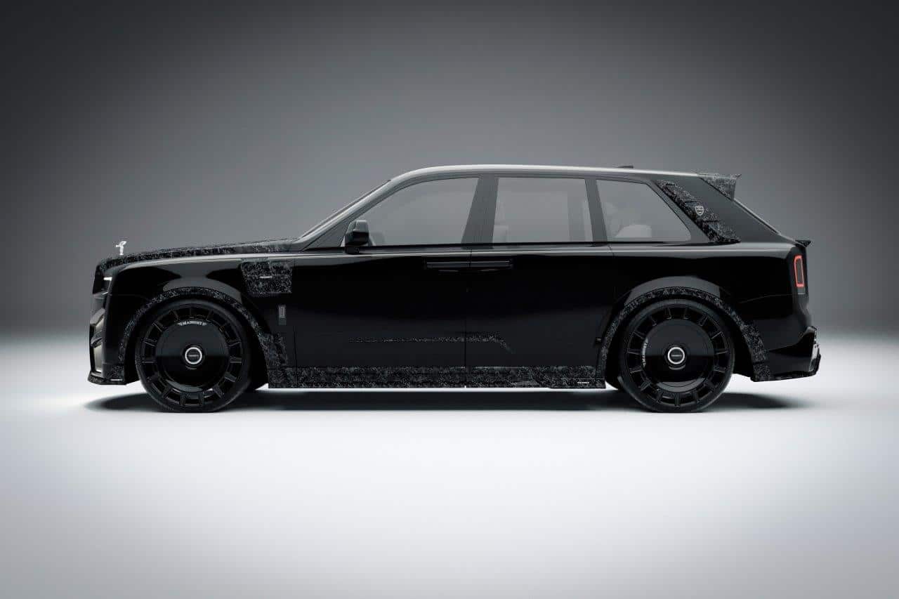 lateral mansory rolls royce cullinan