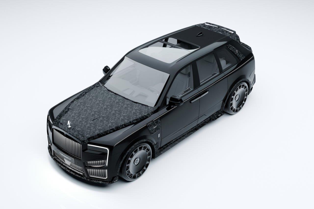 mansory rolls royce cullinan