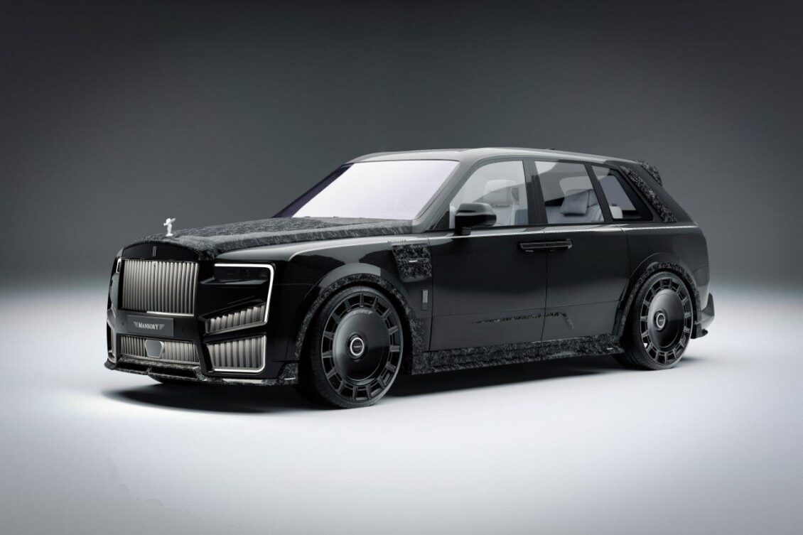 El Rolls Royce Cullinan pasa por el quirófano de MANSORY y este es el resultado