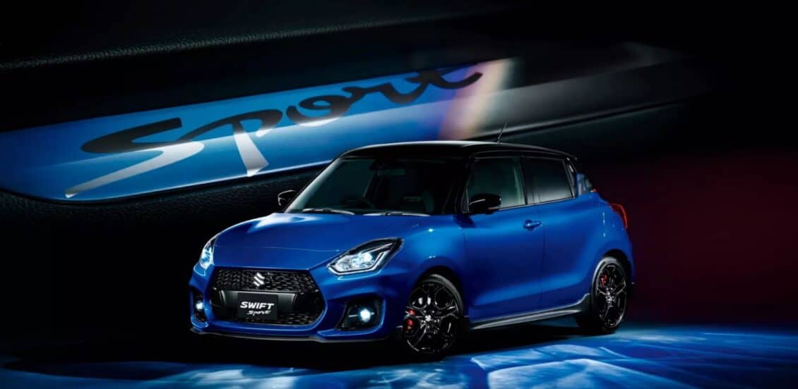 Así es el Suzuki Swift Sport Final Edition, una despedida a la altura del modelo