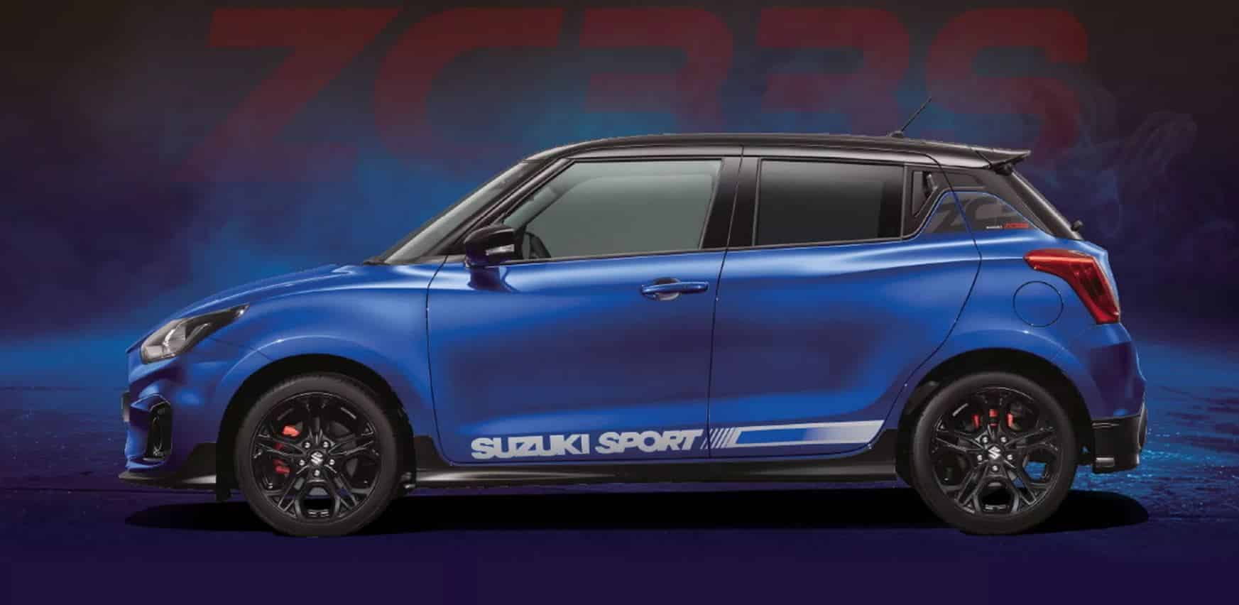 Suzuki Swift Sport Final Edition