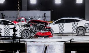 Chery anuncia un crash test a 120 km/h y este es el resultado