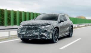 Mercedes-AMG nos muestra dos misteriosos modelos: un SUV y un coupé de cuatro puertas