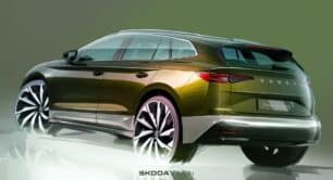 Skoda nos muestra el restyling del Skoda Enyaq y del Enyaq Coupé