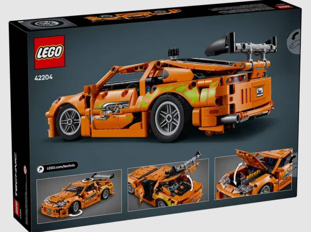 Toyota Supra MK4 lego set