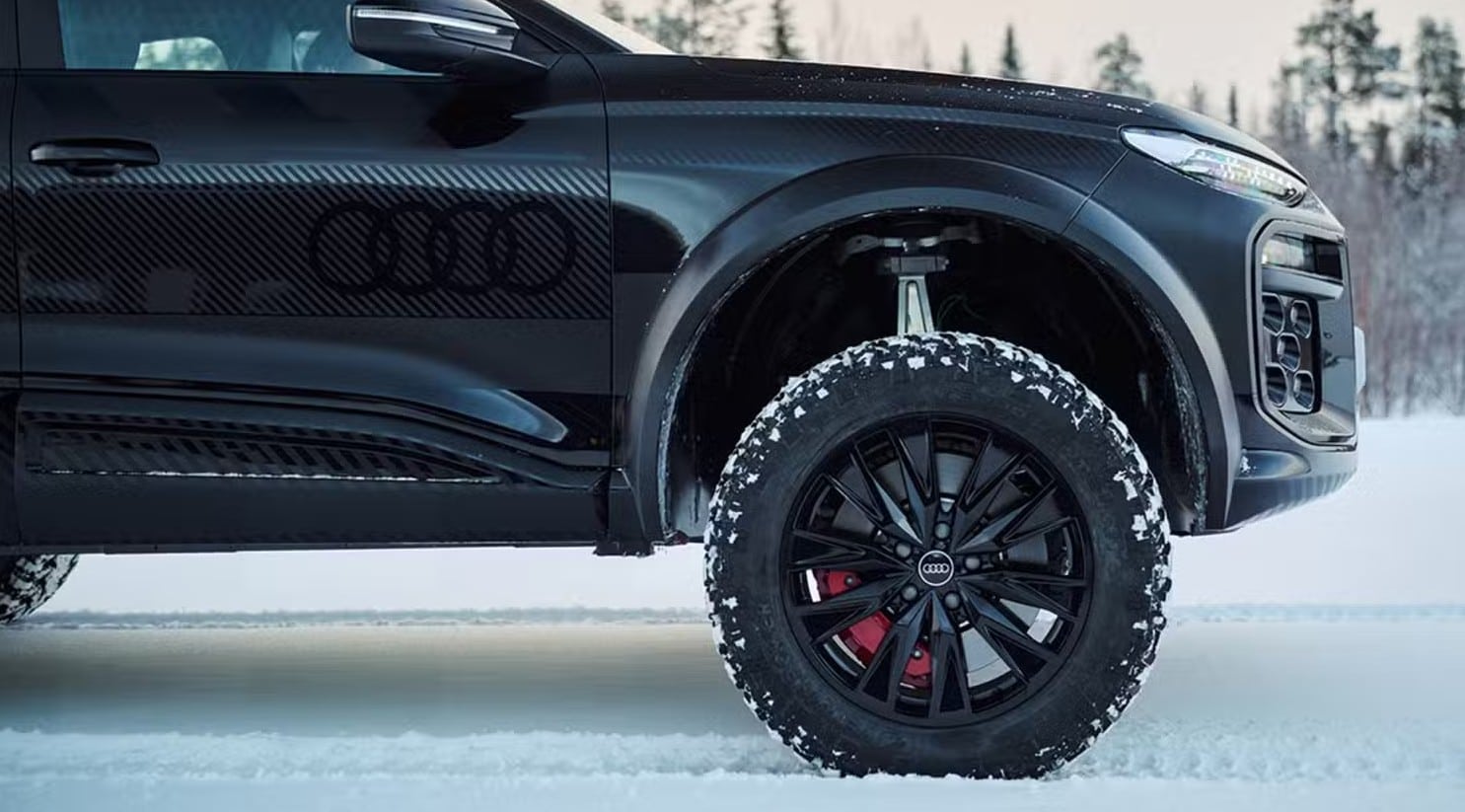 Audi Q6 e-tron offroad concept