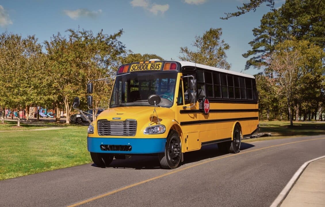 El icónico autobús amarillo de las escuelas norteamericanas se renueva