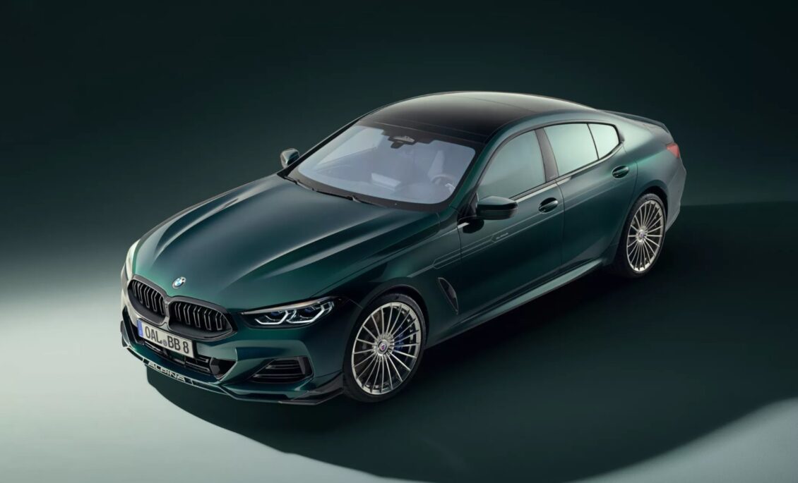 Alpina B8 GT, el motor más potente jamás fabricado por la marca llega antes de que BMW tome el control