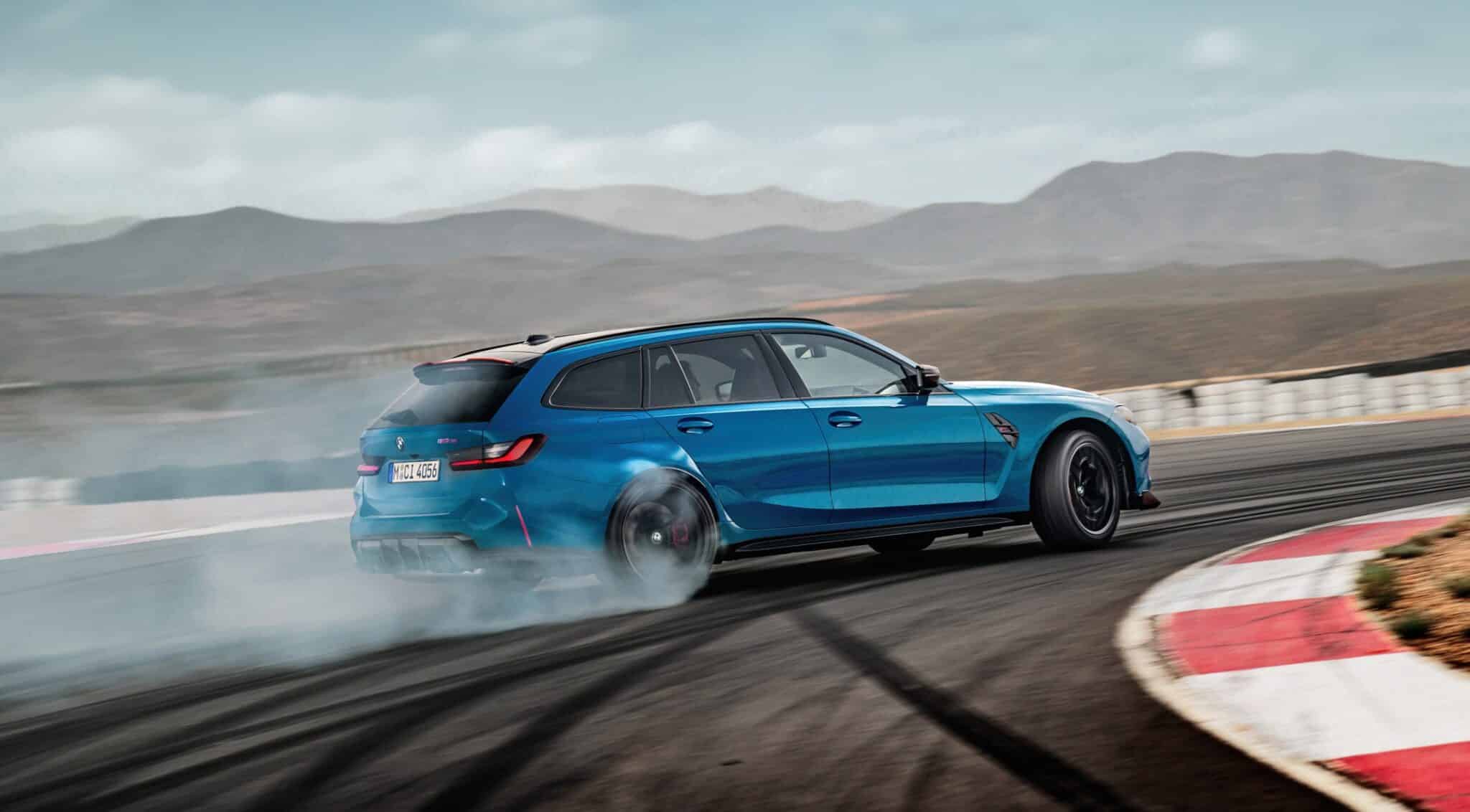 BMW M3 CS Touring