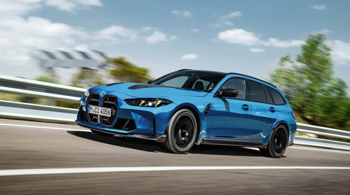 ¡Oficial!, BMW M3 CS Touring, 550 CV y una carrocería familiar para justificarlo en casa