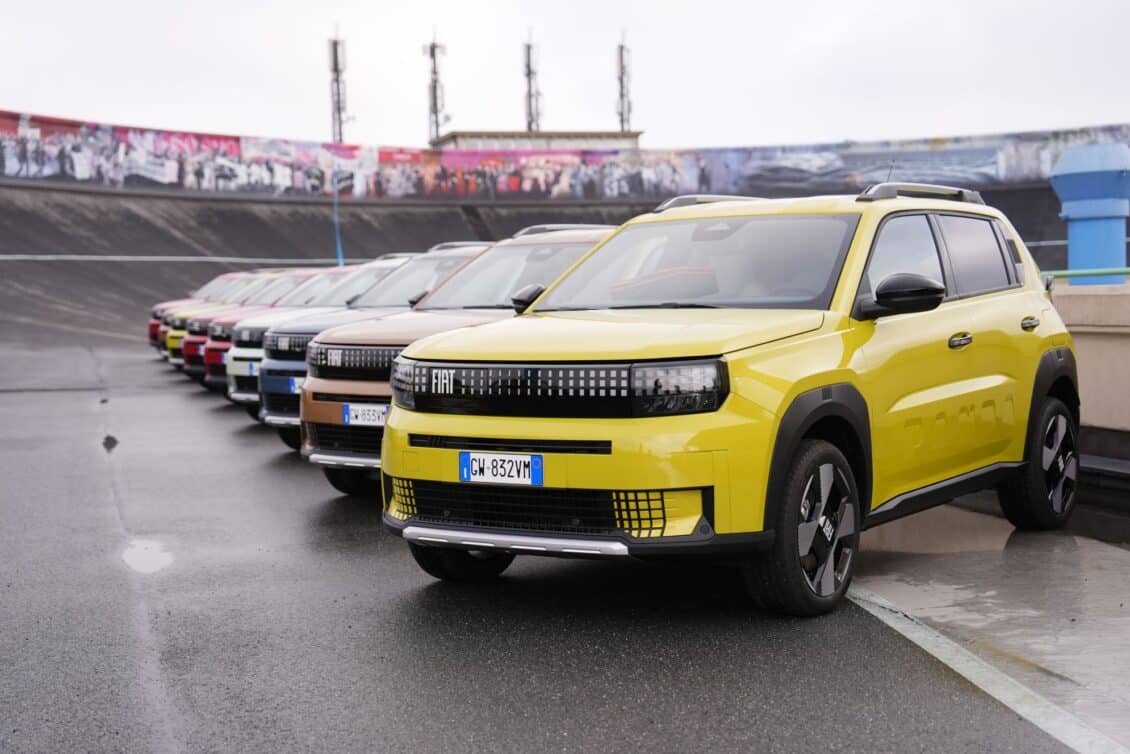 El Fiat Grande Panda se estrena con motores híbrido y eléctrico; aquí los precios