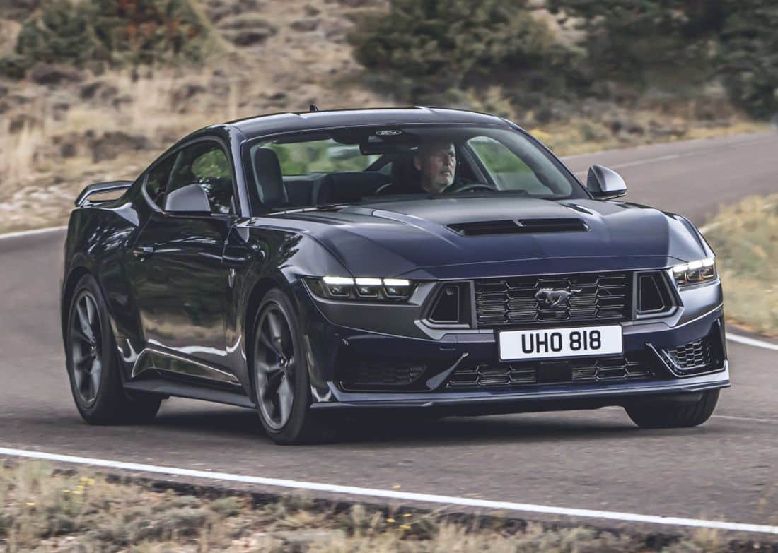 La gama Ford Mustang 2025, ya a la venta en España