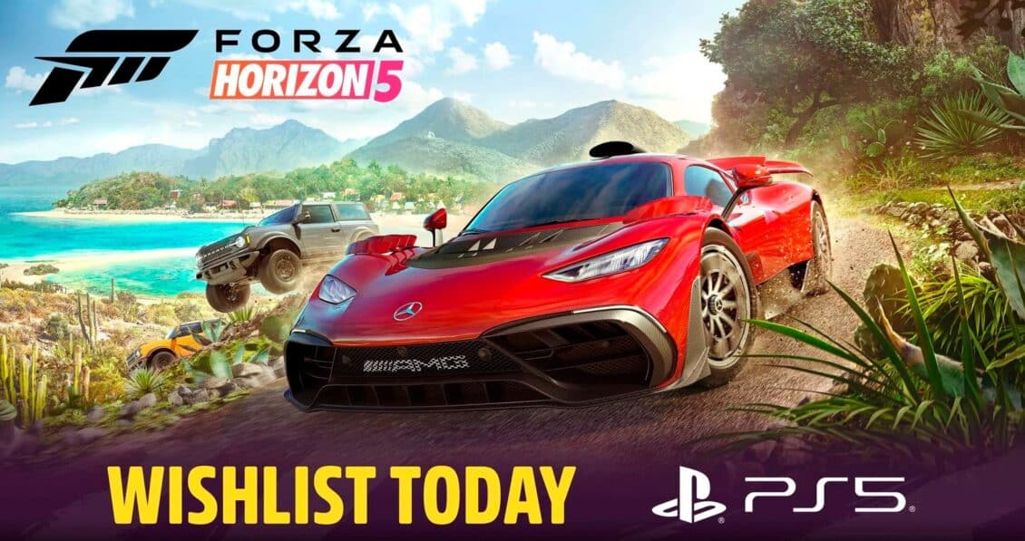 Forza Horizon 5 rompe las reglas y llega a PlayStation 5 esta primavera