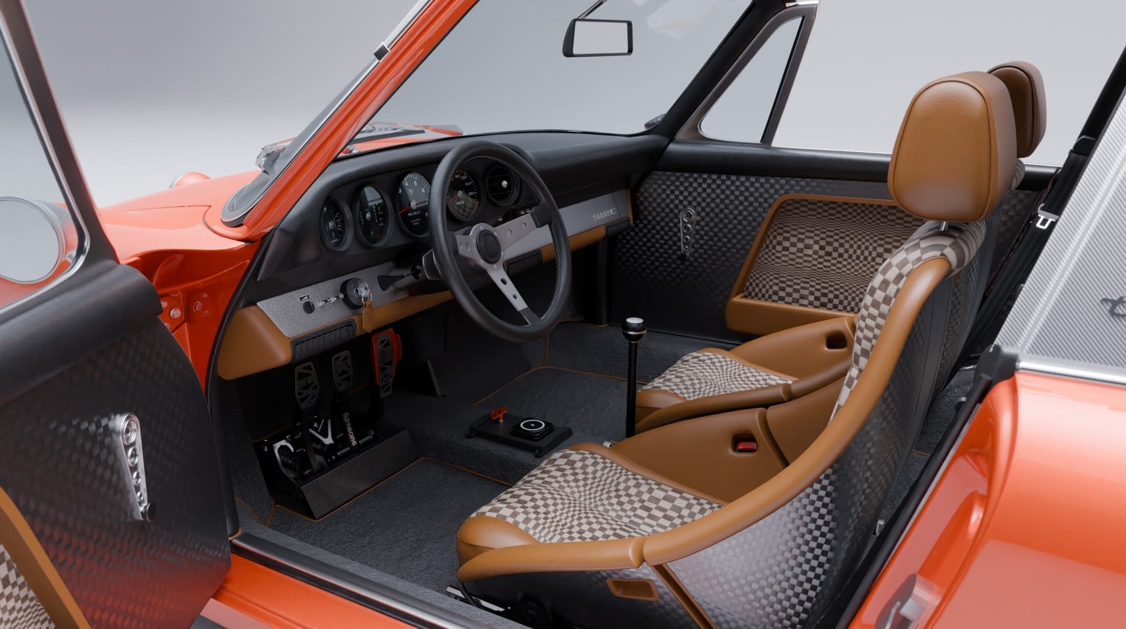 interior KAMM 912c Targa