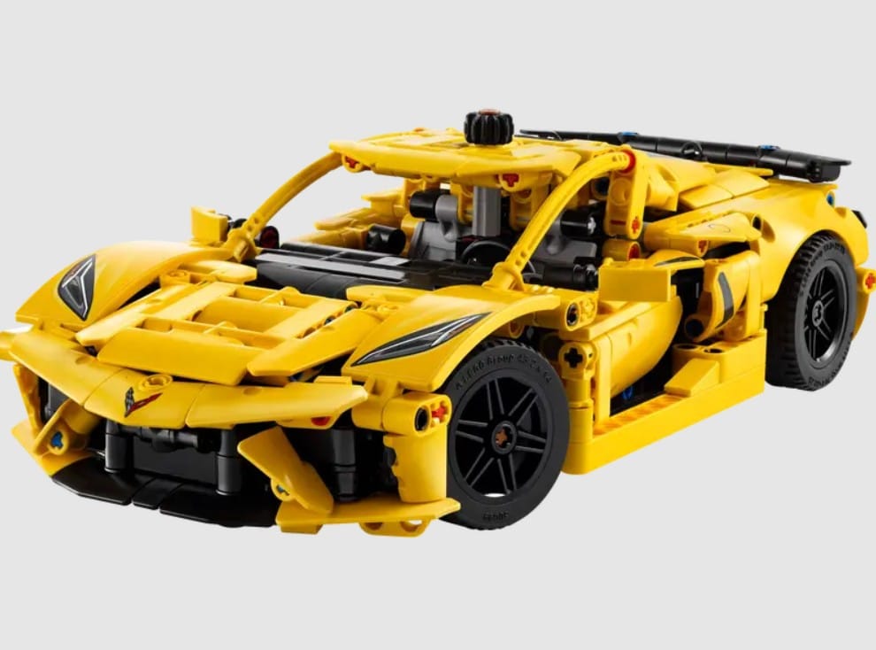 LEGO Technic Chevrolet Corvette Stingray, el nuevo set que desearás tener