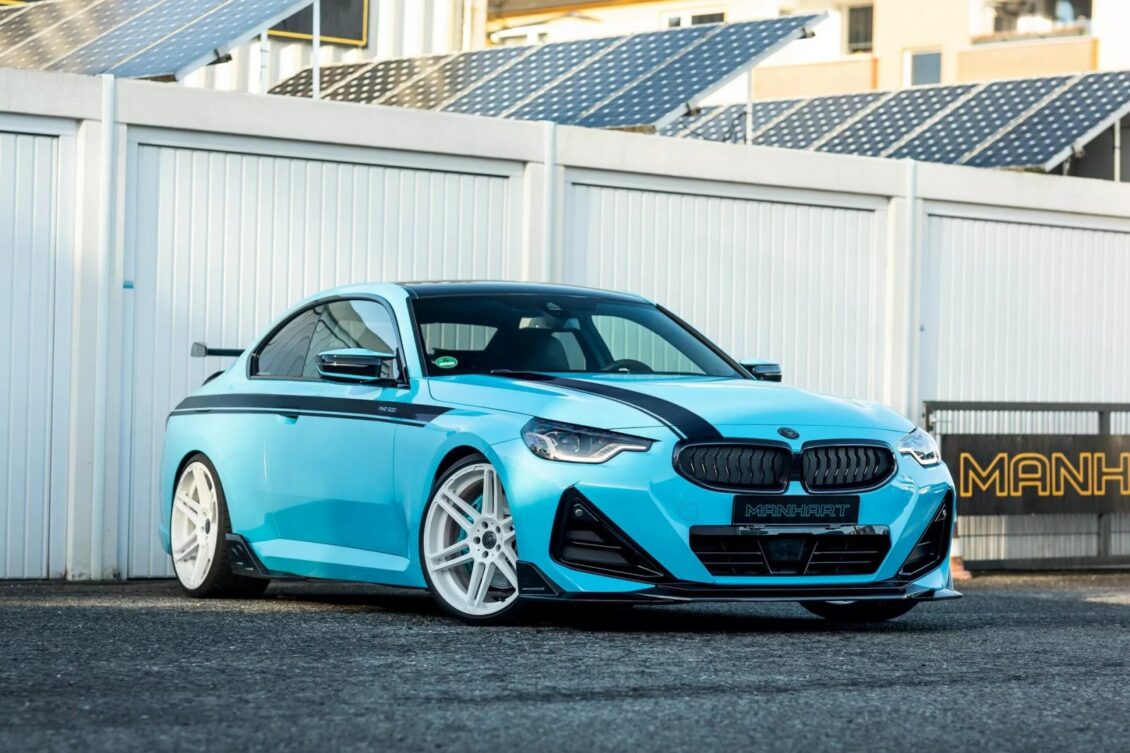 Manhart MH2 500, un M240i capaz de reírse del nuevo BMW M2 Coupé