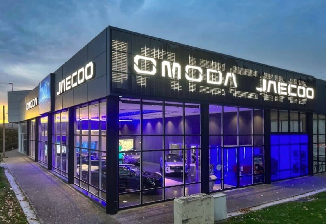 OMODA y JAECOO consiguen una expansión récord con 70 puntos de venta