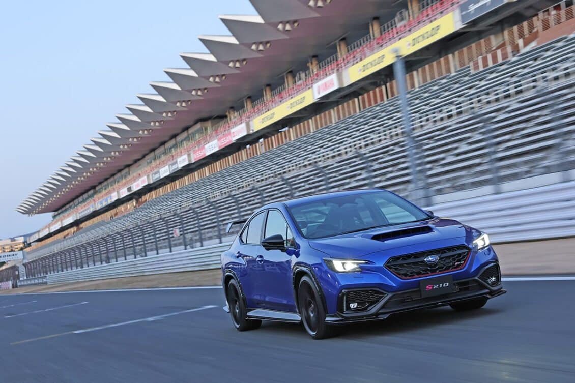 Subaru S210 STI, una joya de la que habrá sólo 500 unidades