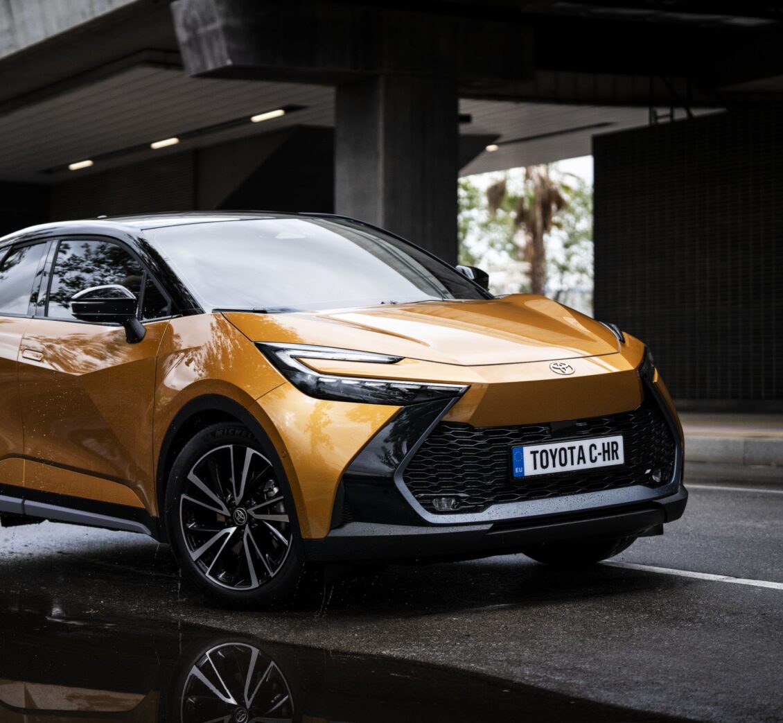 El Toyota C-HR 2025, ya a la venta en España con muchos cambios