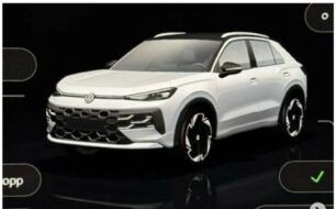 ¡Filtrado! Así es la segunda generación del Volkswagen T-Roc, a ver qué te parece...