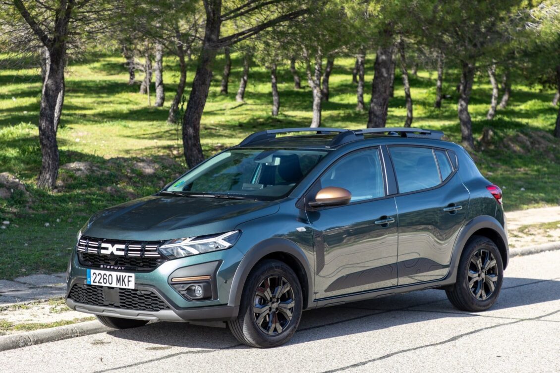 El Dacia Sandero, líder en España durante 2024; Toyota Corolla segundo