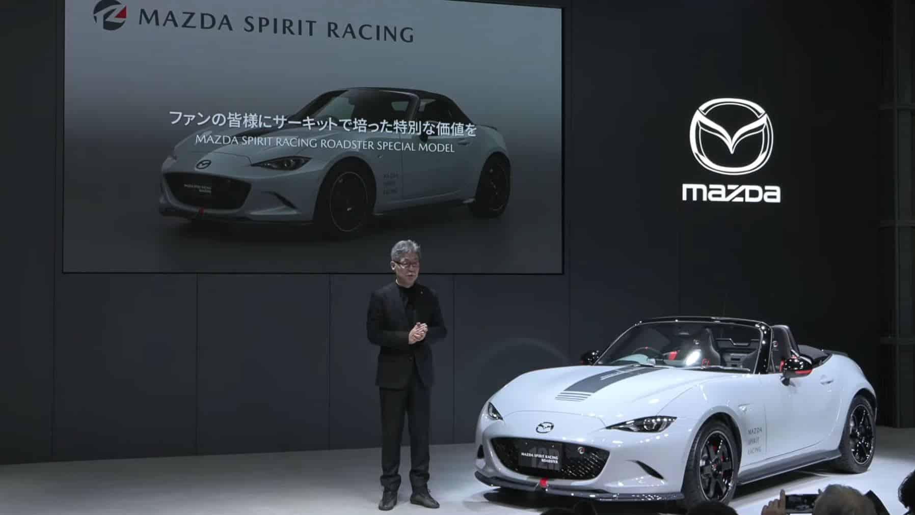 Mazda MX-5 Spirit Racing Roadster