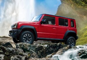 Suzuki presenta el nuevo Jimny Nomade 4WD de 5 puertas