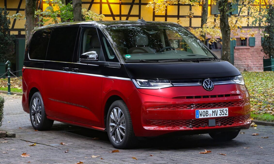 El Volkswagen Multivan añade un motor PHEV con tracción total 4Motion