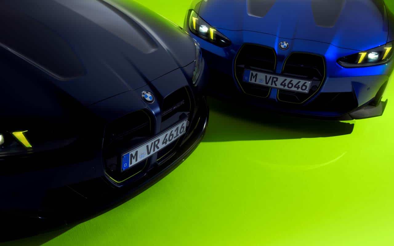 BMW M4 CS Edition VR46 Valentino Rossi