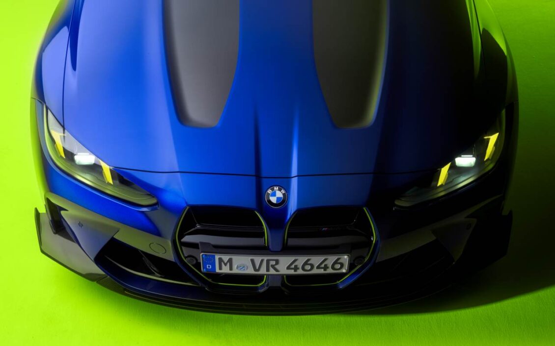 BMW M4 CS Edition VR46: Valentino Rossi cumple 46 y este es su homenaje