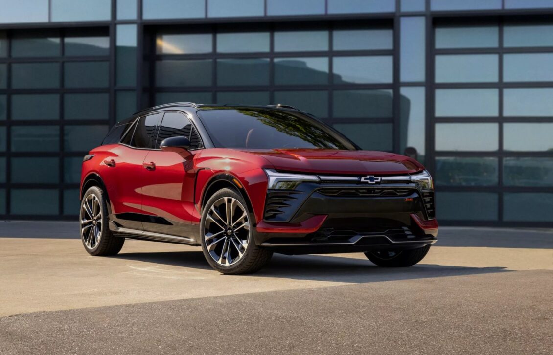 El Chevrolet Blazer EV SS finalmente verá la luz, tres años después y con más potencia