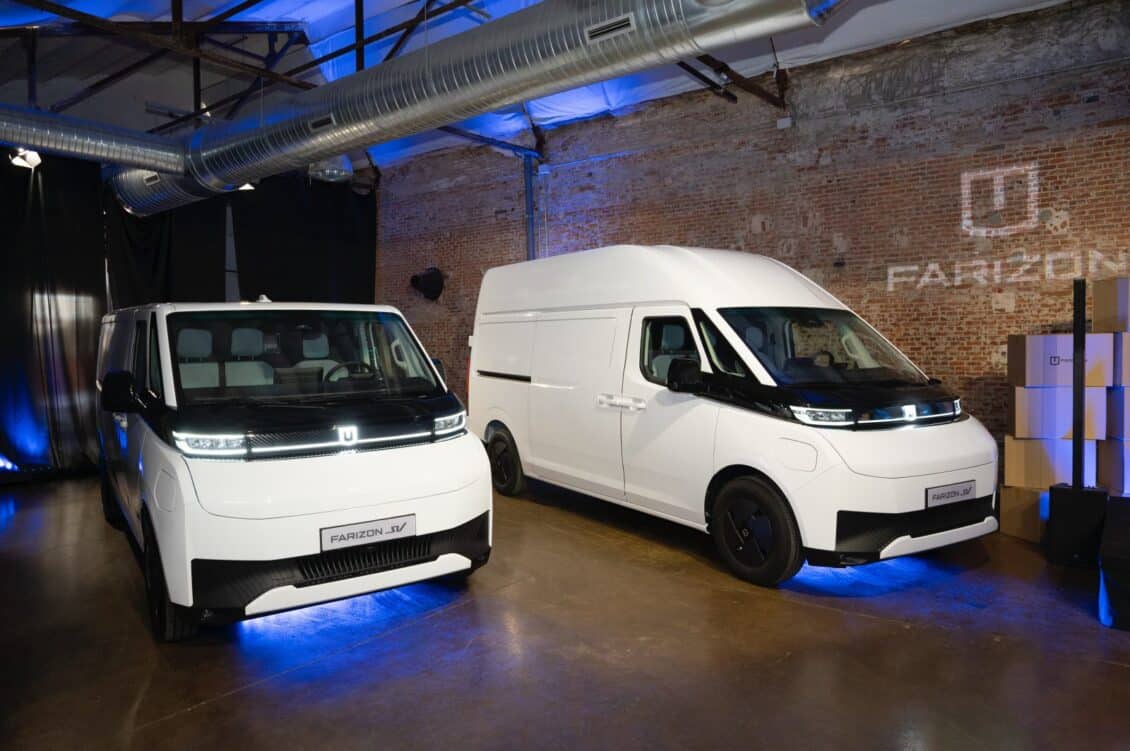 La Farizon SuperVAN llega a España: hasta 550 km de autonomía y soluciones innovadoras