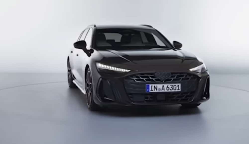 ¡Filtrado! El Audi A6 2025 al detalle en vídeo: gran herencia del tecnológico A6 e-tron