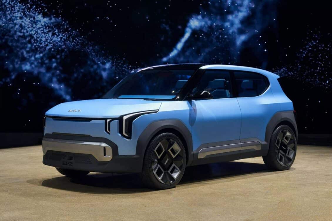 El KIA EV2 será un B-SUV de acceso muy interesante que llegará el próximo año