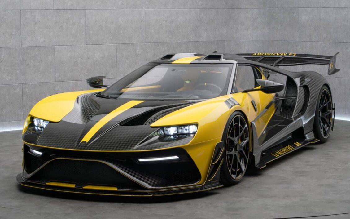 UNDER ARMOUR Le MANSORY, una colaboración espectacular