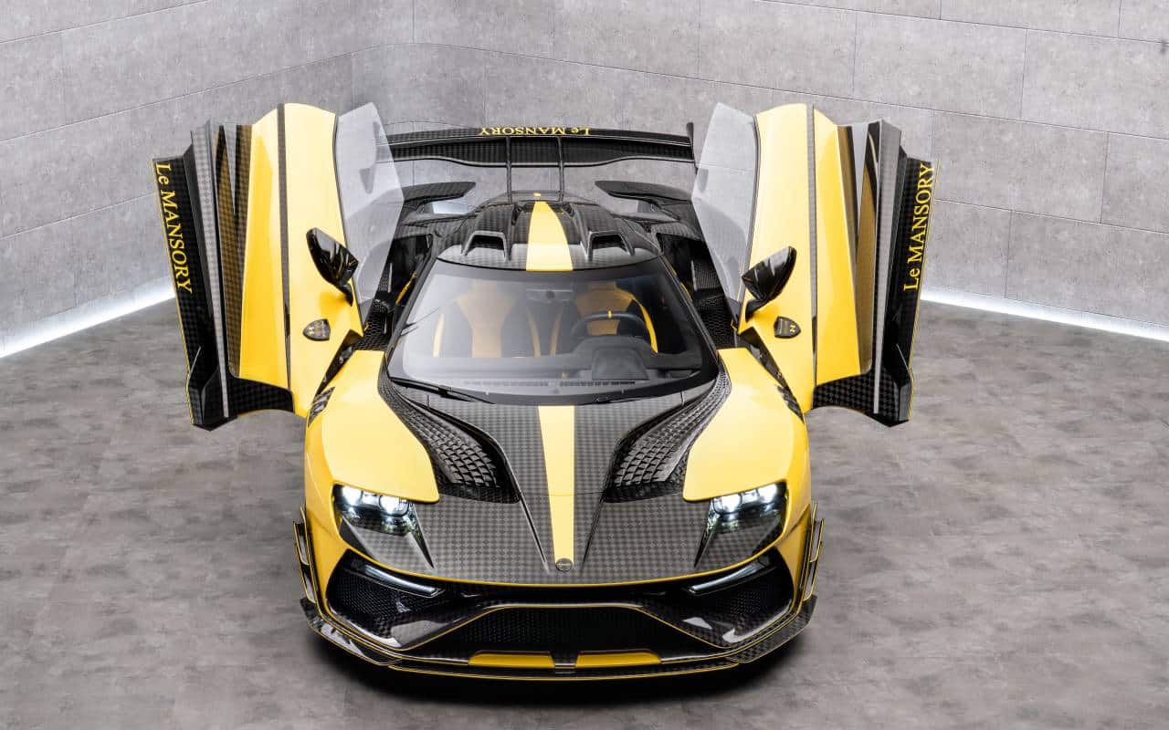 UNDER ARMOUR Le MANSORY frontal