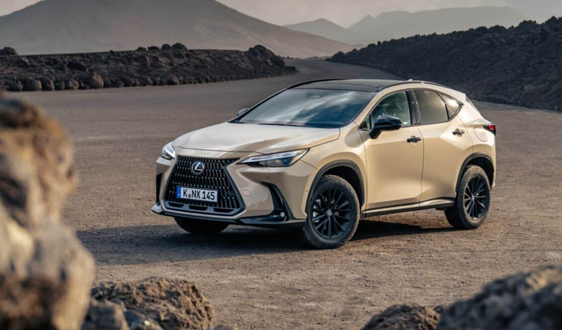 Lexus NX Overtrail, la versión campera ha llegado