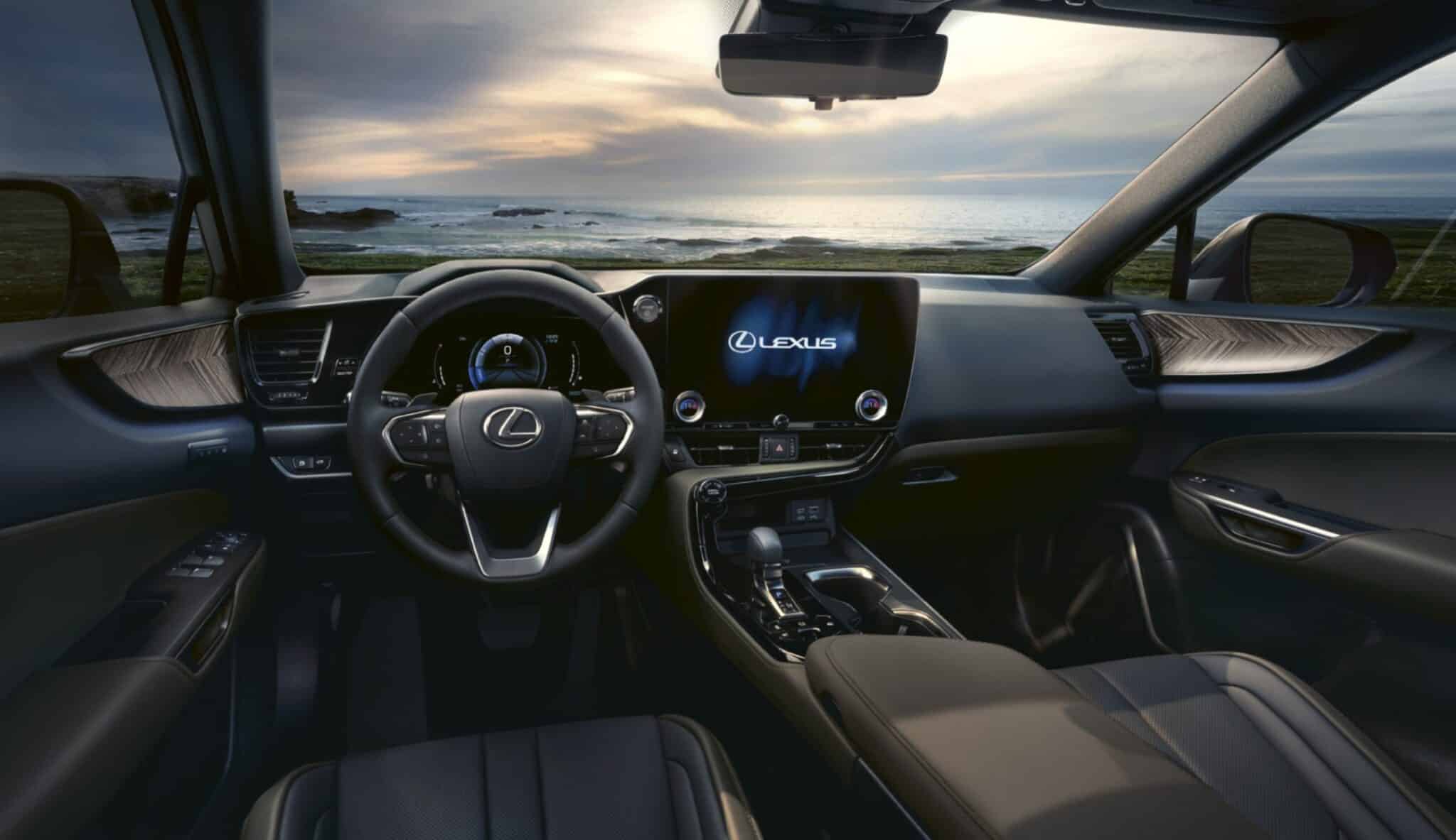 Lexus NX Overtrail interior