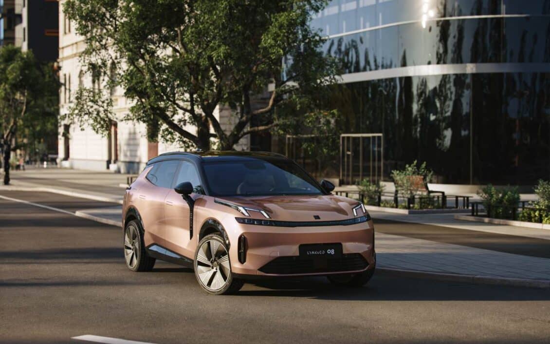 El Lynk & Co 08 llega a Europa como un PHEV con 200 km en EV y más de 1100 km de autonomía total