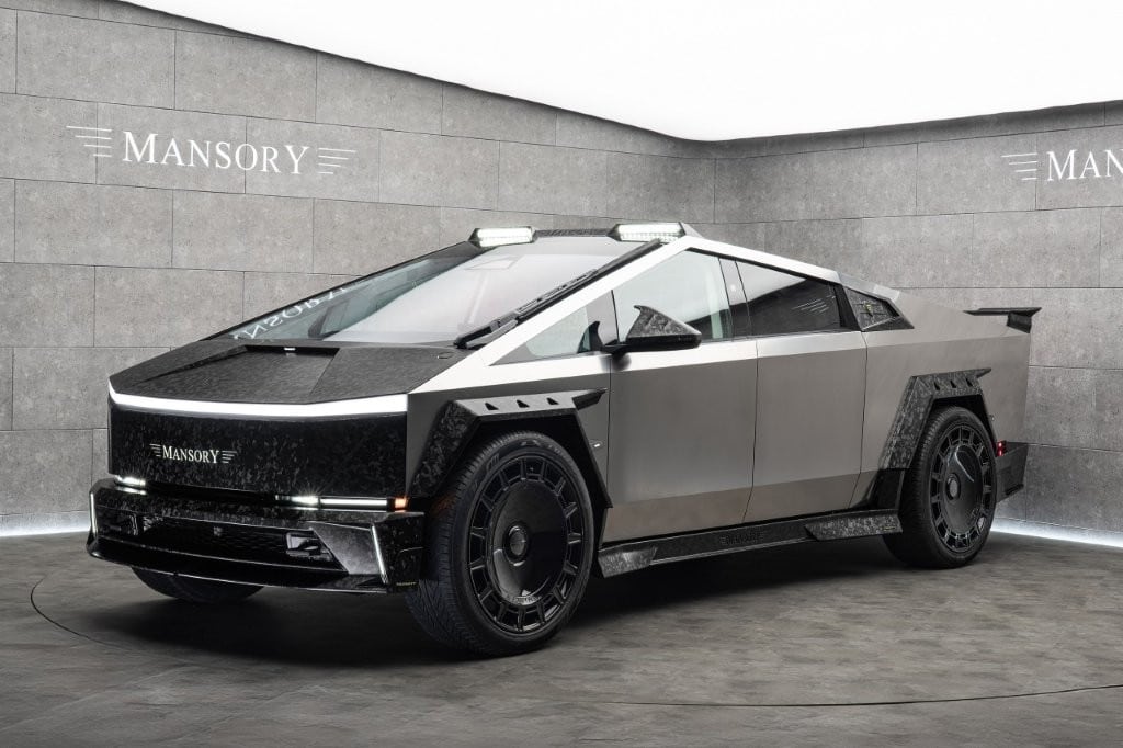 MANSORY ha preparado el Tesla Cybertruck y el resultado es…mejor juzga tú mismo…