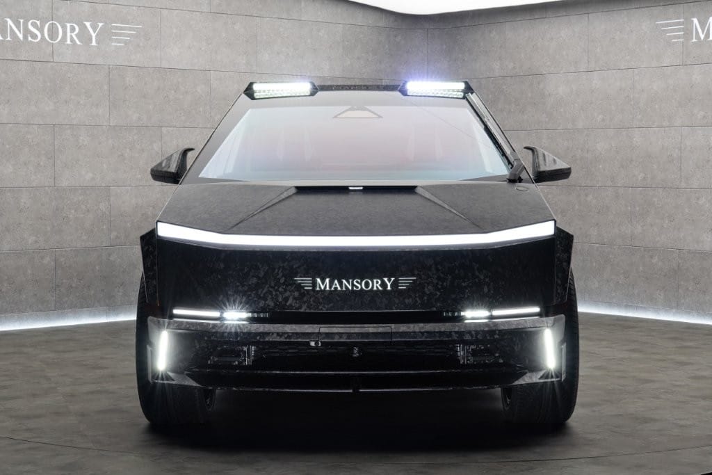 Tesla Cybertruck mansory