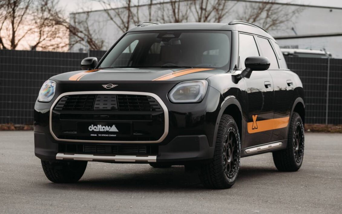 Alguien ha pensado que el MINI Countryman es una buena base para hacer un todoterreno