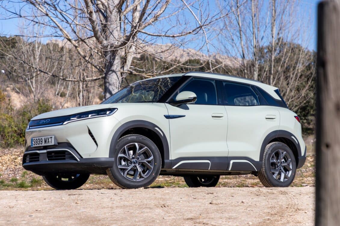 El BYD Atto 2 ya tiene gama en España: es el B-SUV eléctrico más asequible